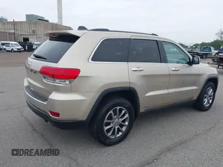 2014 Jeep Grand Cherokee Limited z VIN 1C4RJFBG8EC408754, wystawiony jako IAAI lot #42612211 z przebiegiem 149 017 mil mil oraz . Historia ofert i sprzedaży dostępna na DreamBid. Obrazek 4.