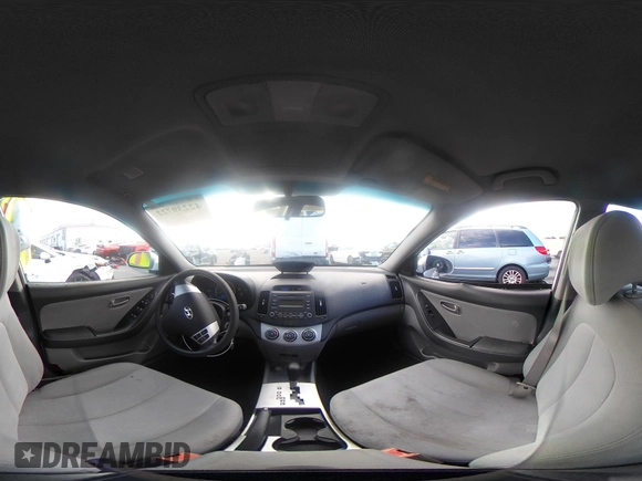 2009 Hyundai Elantra SE z VIN KMHDU46D89U711633, wystawiony jako IAAI lot #42239722 z przebiegiem 156 270 mil mil oraz . Historia ofert i sprzedaży dostępna na DreamBid. Obrazek 18.