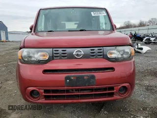 2013 Nissan Cube SL z VIN JN8AZ2KR5DT301373, wystawiony jako Copart lot #84353874 z przebiegiem 77 338 mil mil oraz Nie do naprawy • Non repairable. Historia ofert i sprzedaży dostępna na DreamBid. Obrazek 5.