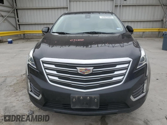 2017 Cadillac XT5 Luxury AWD with VIN 1GYKNDRS3HZ270430, listed as a Copart auction lot 44825965 with 132,871 mi miles and Salvage Title. Bid and sale history available at carsss.com. Image 5.