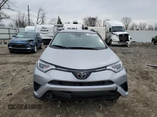 2017 Toyota RAV4 LE with VIN 2T3BFREV7HW642738, listed as a Copart auction lot 50605715 with 46,603 mi miles and Clean Title. Bid and sale history available at DreamBid. Image 5.