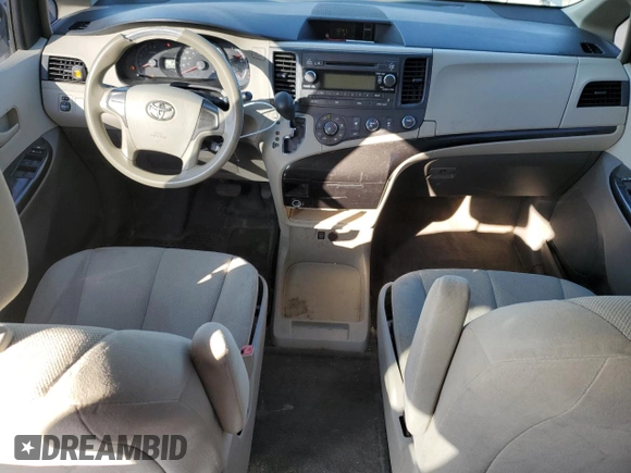 2014 Toyota Sienna L with VIN 5TDZK3DC4ES498196, listed as a Copart auction lot 50214285 with 239,718 mi miles and Clean Title. Bid and sale history available at carsss.com. Image 8.