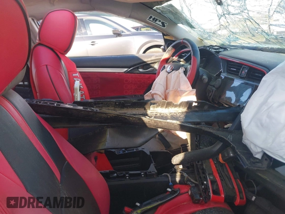2017 Honda Civic Sedan EX with VIN 2HGFC2F72HH545093, listed as a IAAI auction lot 42051229 with 1 mi miles. Bid and sale history available at carsss.com. Image 5.