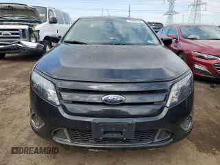 2012 Ford Fusion SPORT with VIN 3FAHP0KC9CR315430, listed as a Copart auction lot 49895735 with 158,574 mi miles and Salvage Title. Bid and sale history available at carsss.com. Image 5.