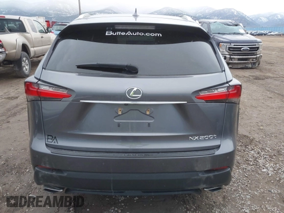 2016 Lexus NX 200t with VIN JTJBARBZ5G2052600, listed as a IAAI auction lot 41813813 with 154,423 mi miles and . Bid and sale history available at DreamBid. Image 17.