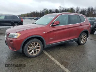 2011 BMW X3 35i with VIN 5UXWX7C5XBL735445, listed as a Copart auction lot 52239125 with 136,990 mi miles and Clean Title. Bid and sale history available at DreamBid. Image 1.