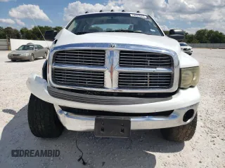 2004 Dodge Ram 2500 SLT with VIN 3D7KU28CX4G284039, listed as a Copart auction lot 70997544 with 0 mi miles and Salvage Title. Bid and sale history available at carsss.com. Image 5.