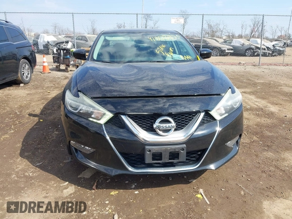 2016 Nissan Maxima SL with VIN 1N4AA6APXGC421111, listed as a IAAI auction lot 41803879 with 133,418 mi miles and . Bid and sale history available at DreamBid. Image 12.