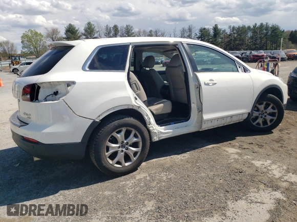 2014 Mazda CX-9 Touring with VIN JM3TB3CV1E0435396, listed as a Copart auction lot 52574695 with 150,478 mi miles and Salvage Title. Bid and sale history available at carsss.com. Image 3.