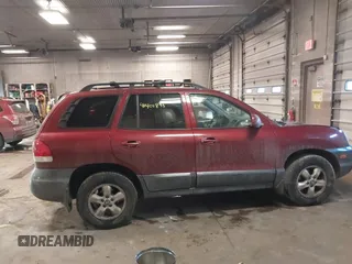 2005 Hyundai Santa Fe GLS with VIN KM8SC73EX5U935778, listed as a IAAI auction lot 41401893 with 248,365 mi miles. Bid and sale history available at carsss.com. Image 13.