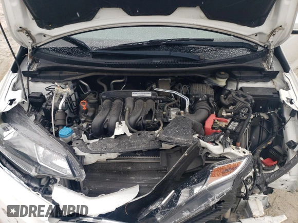 2019 Honda Fit LX with VIN 3HGGK5H46KM733801, listed as a Copart auction lot 45900315 with 123,761 mi miles and Salvage Title. Bid and sale history available at carsss.com. Image 12.