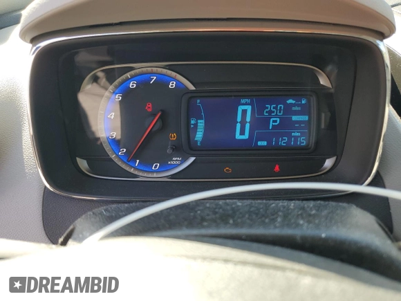 2016 Chevrolet Trax LT z VIN 3GNCJLSB1GL202618, wystawiony jako Copart lot #50029245 z przebiegiem 112 115 mil mil oraz Czysty tytuł • Clean title. Historia ofert i sprzedaży dostępna na DreamBid. Obrazek 9.