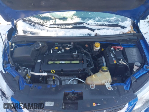 2017 Chevrolet Sonic LT with VIN 1G1JD5SH0H4125523, listed as a IAAI auction lot 41035029 with 158,526 mi miles and . Bid and sale history available at DreamBid. Image 10.