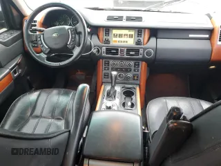 2008 Land Rover Range Rover HSE with VIN SALMF15448A265665, listed as a Copart auction lot 83149024 with 204,169 mi miles and Clean Title. Bid and sale history available at DreamBid. Image 8.