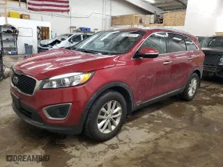 2016 Kia Sorento LX with VIN 5XYPGDA3XGG003339, listed as a Copart auction lot 48387375 with 122,894 mi miles and Non Repairable. Bid and sale history available at carsss.com. Image 1.