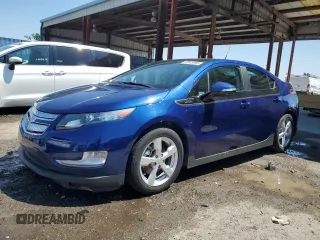 2012 Chevrolet Volt with VIN 1G1RA6E48CU108424, listed as a Copart auction lot 52445995 with 42,545 mi miles and Salvage Title. Bid and sale history available at carsss.com. Image 1.