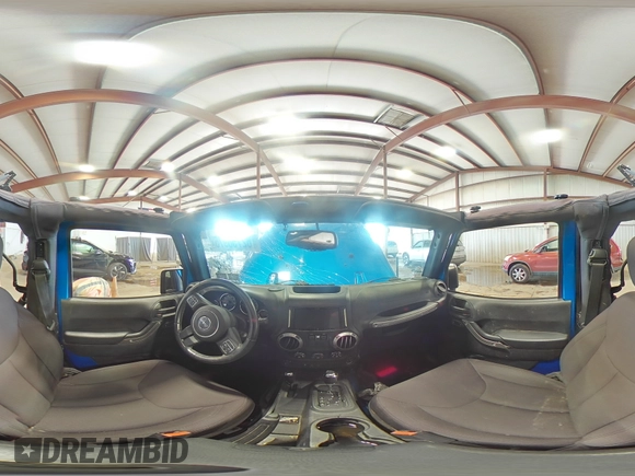 2015 Jeep Wrangler Freedom Edition z VIN 1C4AJWAG7FL520090, wystawiony jako Copart lot #62756975 z przebiegiem Nie podano mil oraz Szkoda całkowita • Salvage title. Historia ofert i sprzedaży dostępna na DreamBid. Obrazek 14.