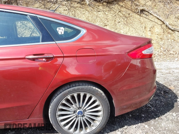2014 Ford Fusion Titanium with VIN 3FA6P0K93ER123984, listed as a IAAI auction lot 42049931 with 60,443 mi miles. Bid and sale history available at carsss.com. Image 13.