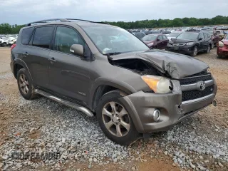 2010 Toyota RAV4 Limited with VIN 2T3YK4DV2AW005174, listed as a Copart auction lot 54272455 with 187,106 mi miles and Salvage title. Bid and sale history available at DreamBid. Image 4.