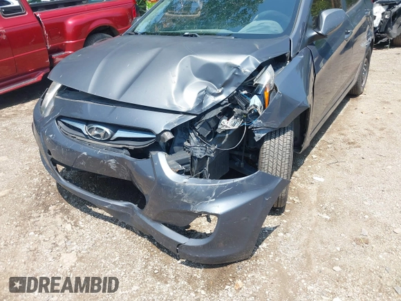 2012 Hyundai Accent GS z VIN KMHCT5AE7CU020928, wystawiony jako IAAI lot #42434854 z przebiegiem 184 491 mil mil oraz . Historia ofert i sprzedaży dostępna na DreamBid. Obrazek 6.