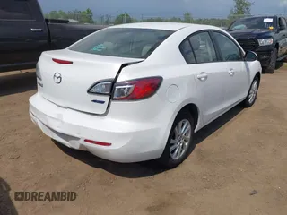 2013 Mazda 3 i Touring with VIN JM1BL1V78D1817695, listed as a IAAI auction lot 42558301 with 190,166 mi miles and . Bid and sale history available at DreamBid. Image 4.