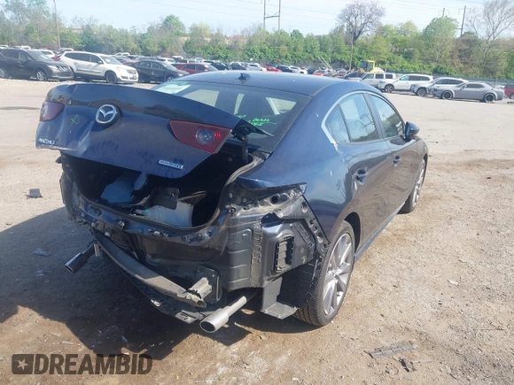 2019 Mazda 3 Preferred with VIN 3MZBPADL5KM107878, listed as a IAAI auction lot 42101982 with 26,495 mi miles and . Bid and sale history available at DreamBid. Image 17.