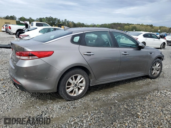 2018 Kia Optima S z VIN 5XXGT4L32JG208593, wystawiony jako Copart lot #51272265 z przebiegiem 239 395 mil mil oraz Szkoda całkowita • Salvage title. Historia ofert i sprzedaży dostępna na DreamBid. Obrazek 3.