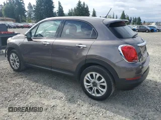 2016 FIAT 500X Easy with VIN ZFBCFXBT0GP383101, listed as a Copart auction lot 61147345 with 70,763 mi miles and Salvage title. Bid and sale history available at DreamBid. Image 2.