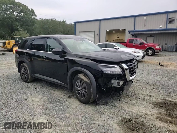 2023 Nissan Pathfinder S with VIN 5N1DR3AC9PC218234, listed as a Copart auction lot 73536874 with 24,322 mi miles and Salvage title. Bid and sale history available at DreamBid. Image 12.