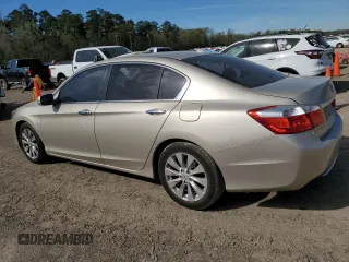 2013 Honda Accord Sdn EX-L with VIN 1HGCR2F84DA102690, listed as a Copart auction lot 49599325 with 214,866 mi miles and Salvage Title. Bid and sale history available at carsss.com. Image 2.