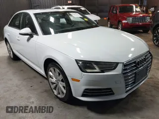 2017 Audi A4 Premium with VIN WAUANAF42HN072092, listed as a IAAI auction lot 41894745 with 61,693 mi miles. Bid and sale history available at carsss.com. Image 1.