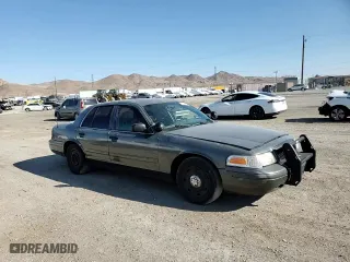 2005 Ford Police Interceptor with VIN 2FAHP71W85X144629, listed as a Copart auction lot 76746654 with 112,761 mi miles and Salvage Title. Bid and sale history available at carsss.com. Image 10.