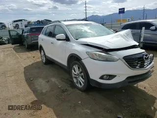 2013 Mazda CX-9 Grand Touring with VIN JM3TB2DV6D0425213, listed as a Copart auction lot 52348505 with 122,682 mi miles and Salvage title. Bid and sale history available at DreamBid. Image 11.
