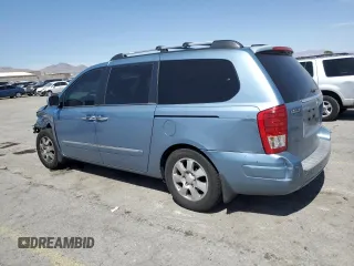 2008 Hyundai Entourage GLS с VIN KNDMC233686056740, выставлен на аукционе Copart как лот 56763195 с пробегом 166 400 миль миль и Списание • Salvage title. История ставок и продаж доступна на DreamBid. Изображение 2.