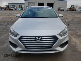 2022 Hyundai Accent SEL with VIN 3KPC24A68NE176097, listed as a Copart auction lot 70714962 with 6,767 mi miles. Bid and sale history available at carsss.com. Image 5.