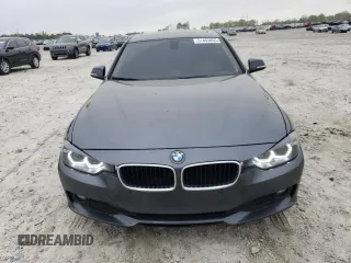 2014 BMW 3 Series 328d with VIN WBA3D3C51EK156907, listed as a Copart auction lot 51403055 with 215,812 mi miles and Salvage Title. Bid and sale history available at carsss.com. Image 5.
