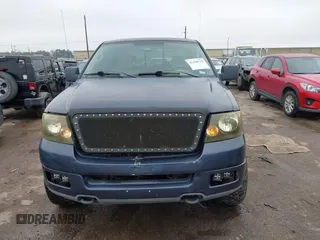 2004 Ford F-150 XLT with VIN 1FTPW14514KD30054, listed as a IAAI auction lot 41440735 with 202,340 mi miles. Bid and sale history available at carsss.com. Image 12.