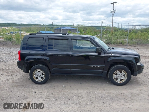 2013 Jeep Patriot Sport with VIN 1C4NJRBB6DD123791, listed as a IAAI auction lot 42202821 with 123,809 mi miles and . Bid and sale history available at DreamBid. Image 14.