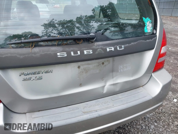 2005 Subaru Forester XS with VIN JF1SG65605H745494, listed as a IAAI auction lot 42382364 with 256,505 mi miles and . Bid and sale history available at DreamBid. Image 6.