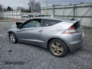 2011 Honda CR-Z EX with VIN JHMZF1D6XBS000796, listed as a Copart auction lot 53544875 with 0 mi miles and Salvage Title. Bid and sale history available at carsss.com. Image 2.