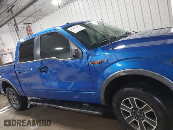 2012 Ford F-150 XL with VIN 1FTFW1ET6CFB80880, listed as a IAAI auction lot 41483041 with 225,924 mi miles. Bid and sale history available at carsss.com. Image 6.