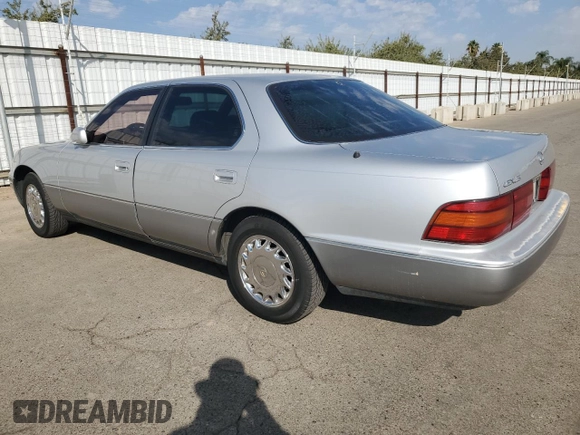 1991 Lexus LS z VIN JT8UF11E7M0054030, wystawiony jako Copart lot #75092094 z przebiegiem 183 760 mil mil oraz Szkoda całkowita • Salvage title. Historia ofert i sprzedaży dostępna na DreamBid. Obrazek 2.