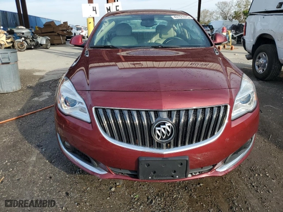 2017 Buick Regal Sport Touring with VIN 2G4GL5EX1H9123439, listed as a Copart auction lot 43191075 with 31,299 mi miles and Salvage Title. Bid and sale history available at carsss.com. Image 5.