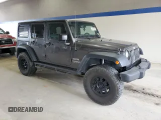 2016 Jeep Wrangler Unlimited Sport z VIN 1C4BJWDG8GL188601, wystawiony jako Copart lot #59760605 z przebiegiem 102 062 mil mil oraz Szkoda całkowita • Salvage title. Historia ofert i sprzedaży dostępna na DreamBid. Obrazek 4.