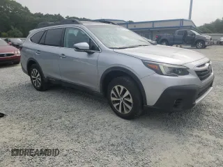 2020 Subaru Outback Premium with VIN 4S4BTAEC2L3155561, listed as a Copart auction lot 64172805 with 20,356 mi miles and Salvage title. Bid and sale history available at DreamBid. Image 4.