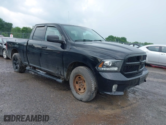 2015 Ram 1500 Express with VIN 1C6RR7FT2FS509180, listed as a IAAI auction lot 42615232 with 254,686 mi miles and . Bid and sale history available at DreamBid. Image 1.