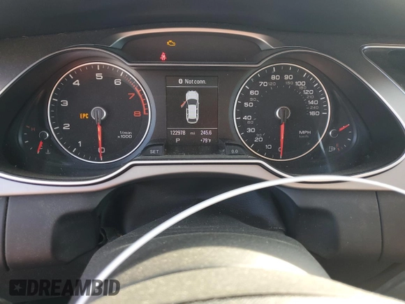 2013 Audi allroad Premium Plus with VIN WA1UFAFL2DA064123, listed as a Copart auction lot 73956674 with 122,978 mi miles and Clean Title. Bid and sale history available at carsss.com. Image 9.