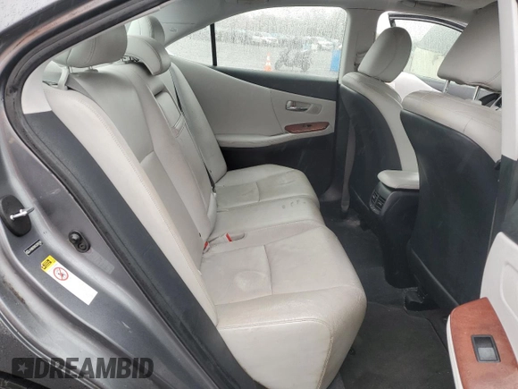 2012 Lexus HS with VIN JTHBB1BA5C2050768, listed as a Copart auction lot 85058274 with 190,507 mi miles and Salvage Title. Bid and sale history available at carsss.com. Image 10.