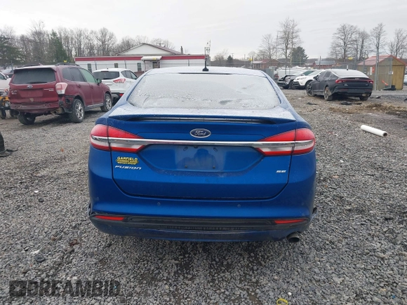 2017 Ford Fusion SE with VIN 3FA6P0H7XHR404884, listed as a IAAI auction lot 40778781 with 95,260 mi miles. Bid and sale history available at carsss.com. Image 16.