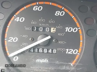 2000 Honda CR-V SE with VIN JHLRD1877YC047395, listed as a IAAI auction lot 40574334 with 416,948 mi miles. Bid and sale history available at carsss.com. Image 15.